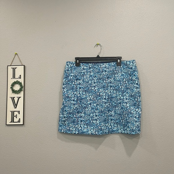 NWOT Lilly Pulitzer Monica golf skort Size 14 - Picture 3 of 3